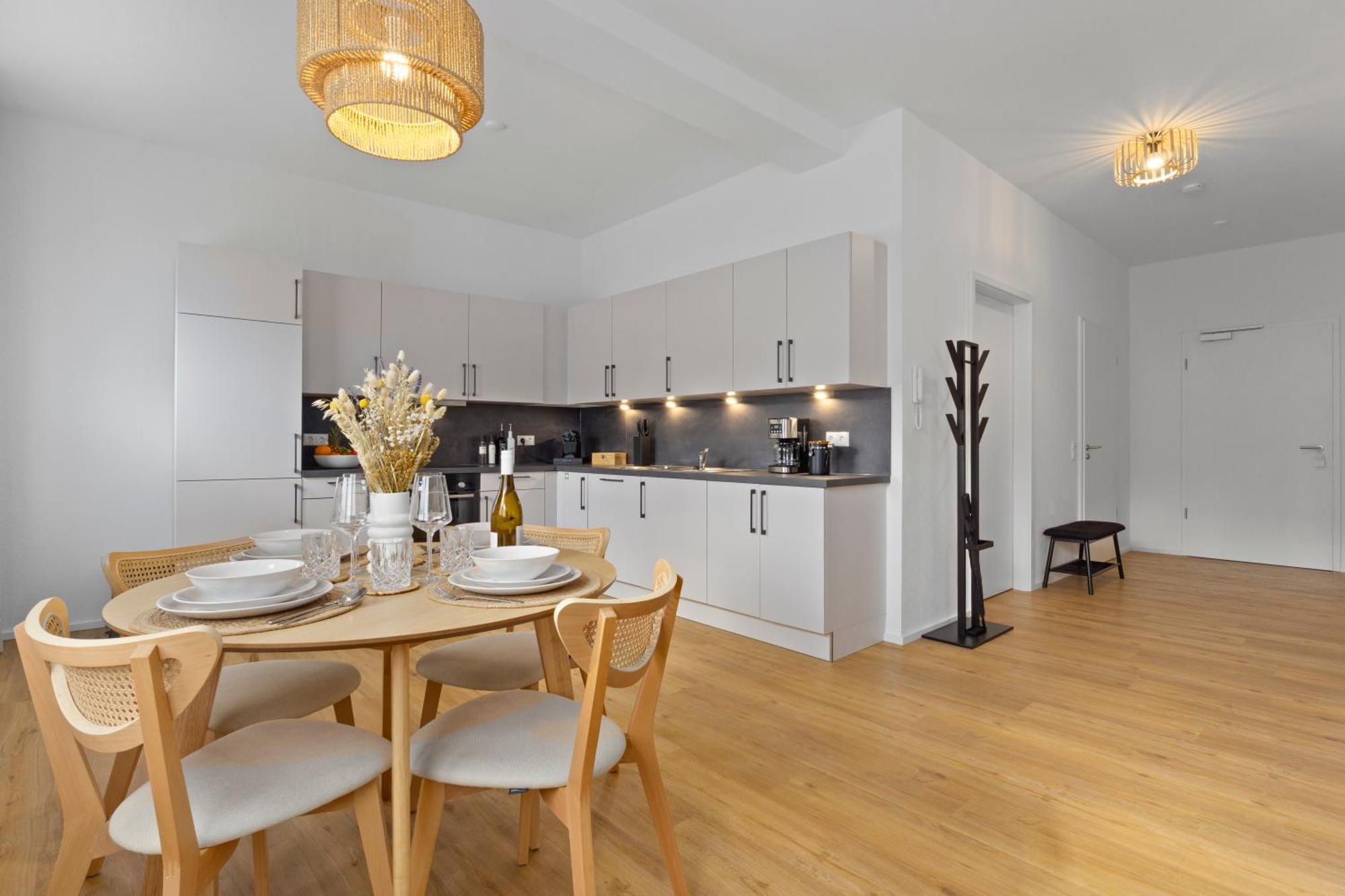 Charmante Design-Apartments In Top Lage - Naehe Altstadt - Parkplaetze - Netflix Bad Kreuznach Εξωτερικό φωτογραφία