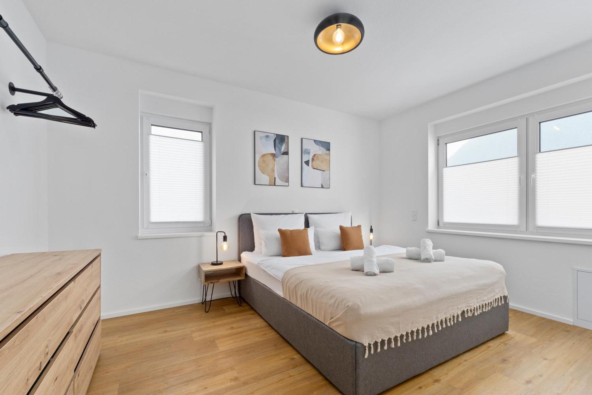 Charmante Design-Apartments In Top Lage - Naehe Altstadt - Parkplaetze - Netflix Bad Kreuznach Εξωτερικό φωτογραφία
