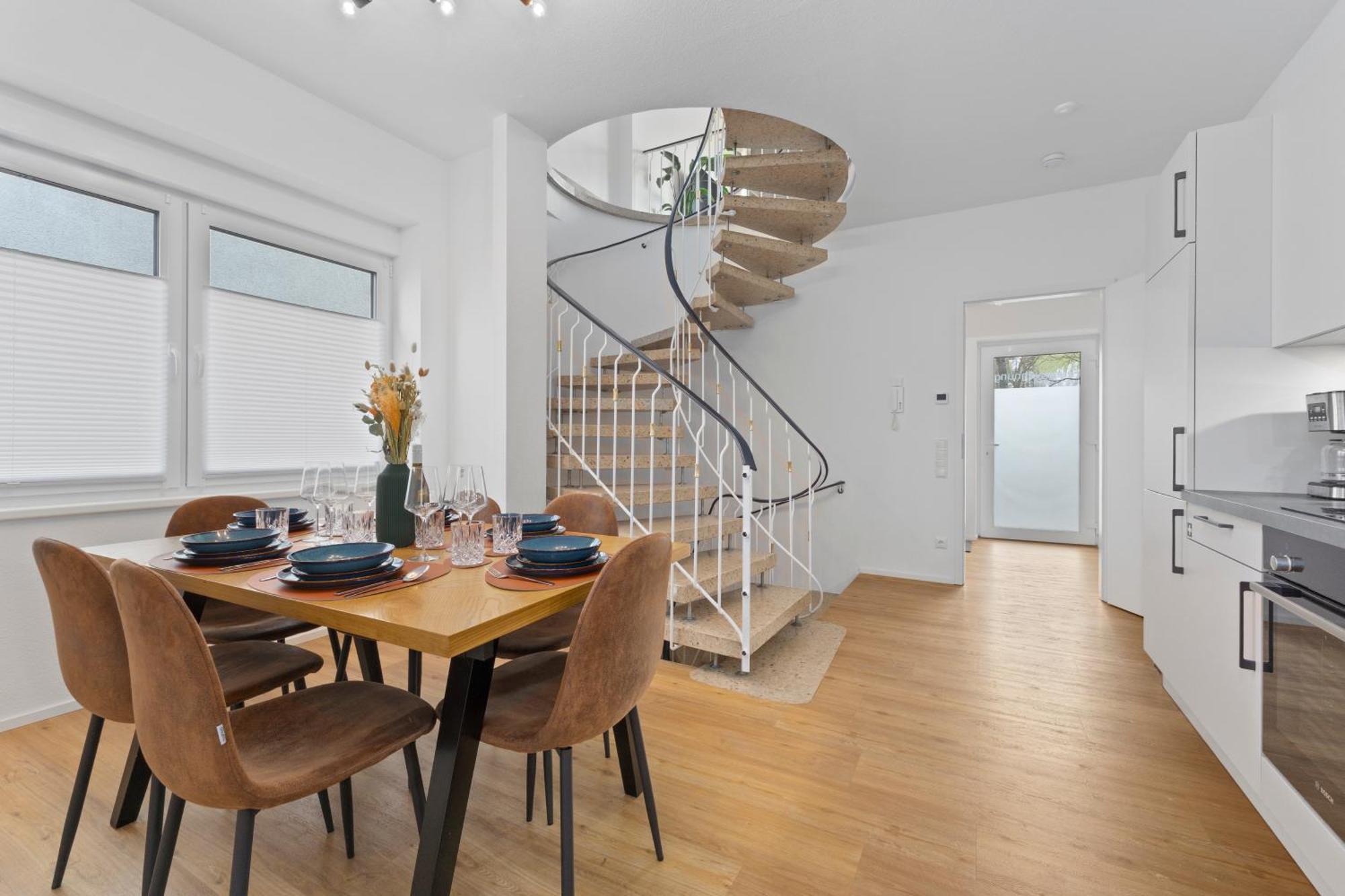 Charmante Design-Apartments In Top Lage - Naehe Altstadt - Parkplaetze - Netflix Bad Kreuznach Εξωτερικό φωτογραφία