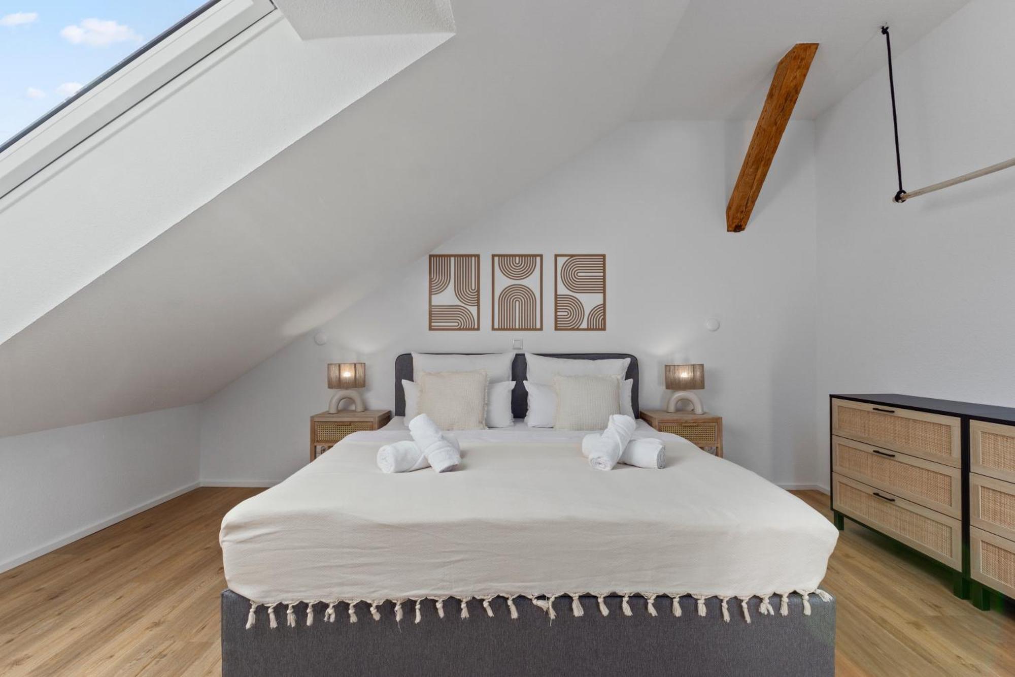 Charmante Design-Apartments In Top Lage - Naehe Altstadt - Parkplaetze - Netflix Bad Kreuznach Εξωτερικό φωτογραφία