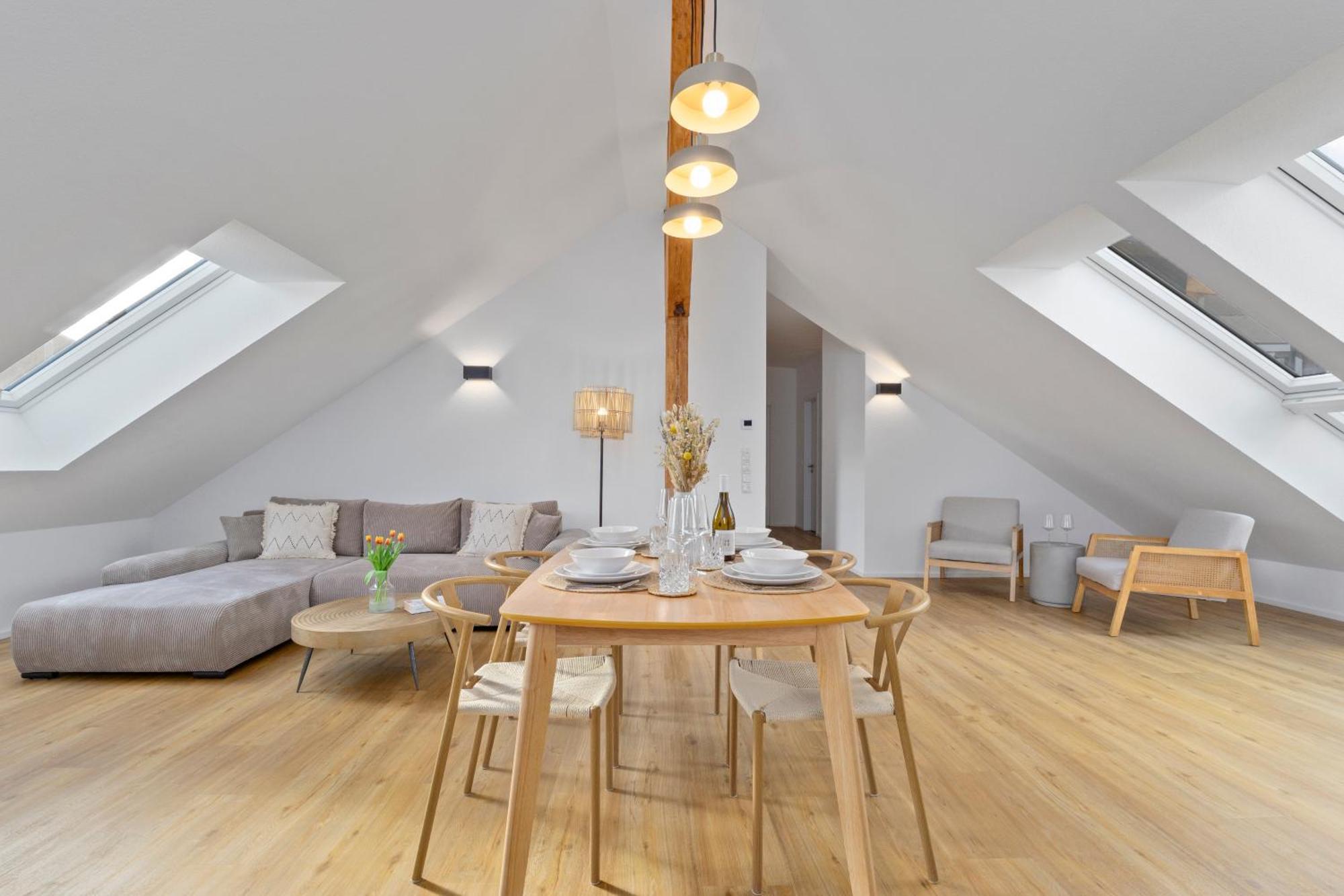 Charmante Design-Apartments In Top Lage - Naehe Altstadt - Parkplaetze - Netflix Bad Kreuznach Εξωτερικό φωτογραφία