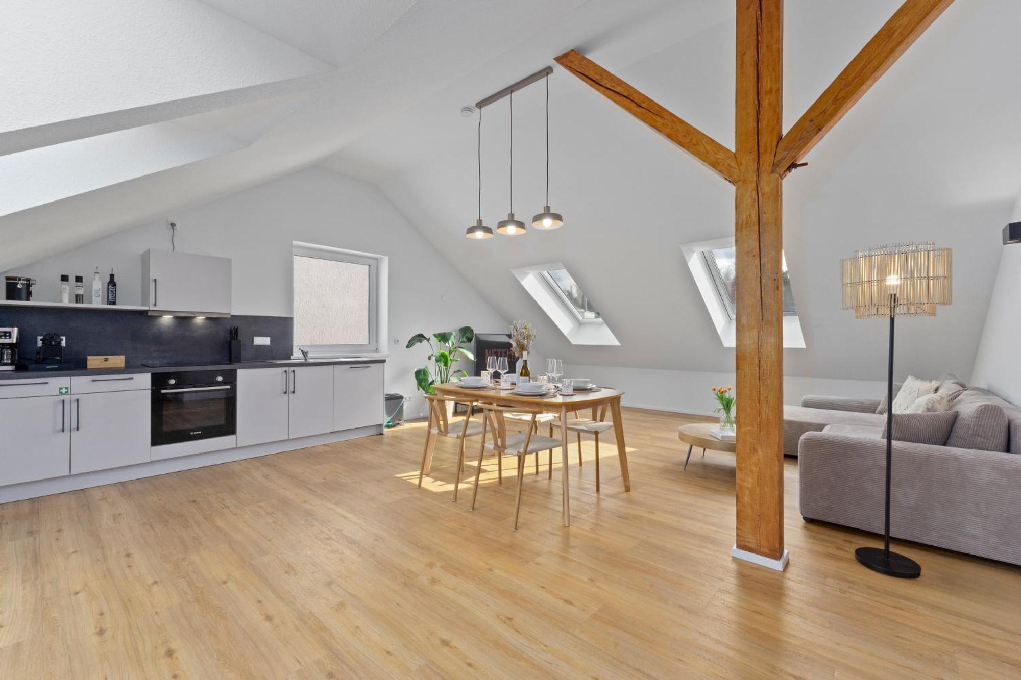 Charmante Design-Apartments In Top Lage - Naehe Altstadt - Parkplaetze - Netflix Bad Kreuznach Εξωτερικό φωτογραφία