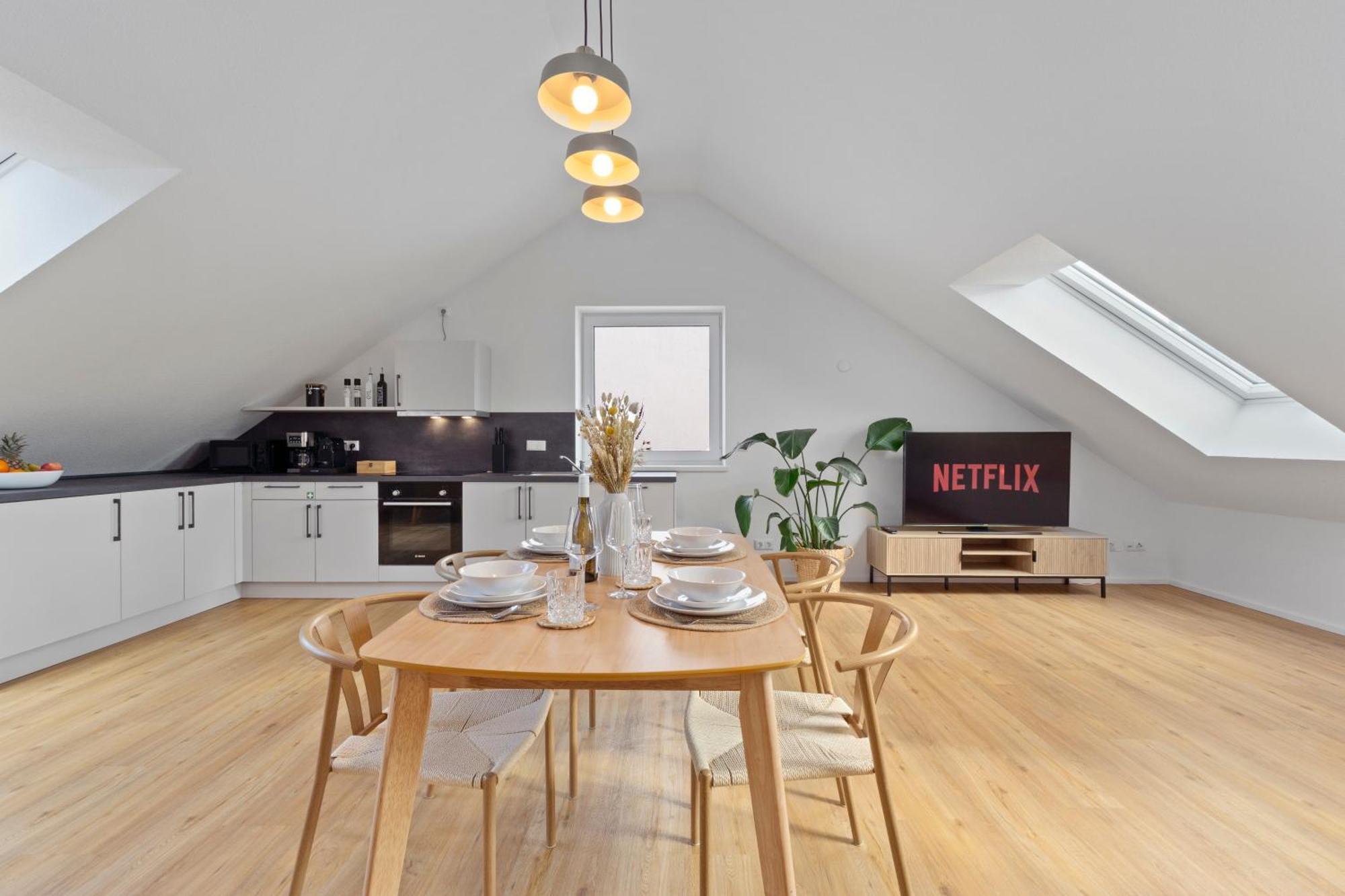Charmante Design-Apartments In Top Lage - Naehe Altstadt - Parkplaetze - Netflix Bad Kreuznach Εξωτερικό φωτογραφία