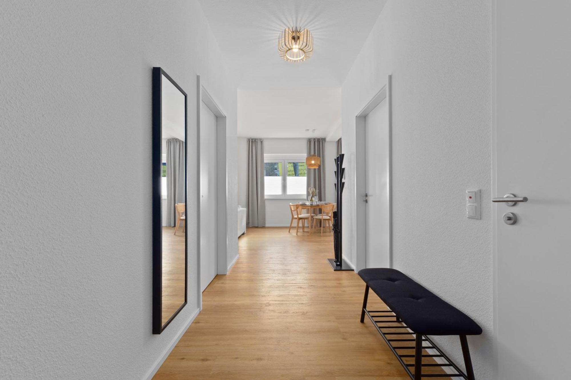 Charmante Design-Apartments In Top Lage - Naehe Altstadt - Parkplaetze - Netflix Bad Kreuznach Εξωτερικό φωτογραφία