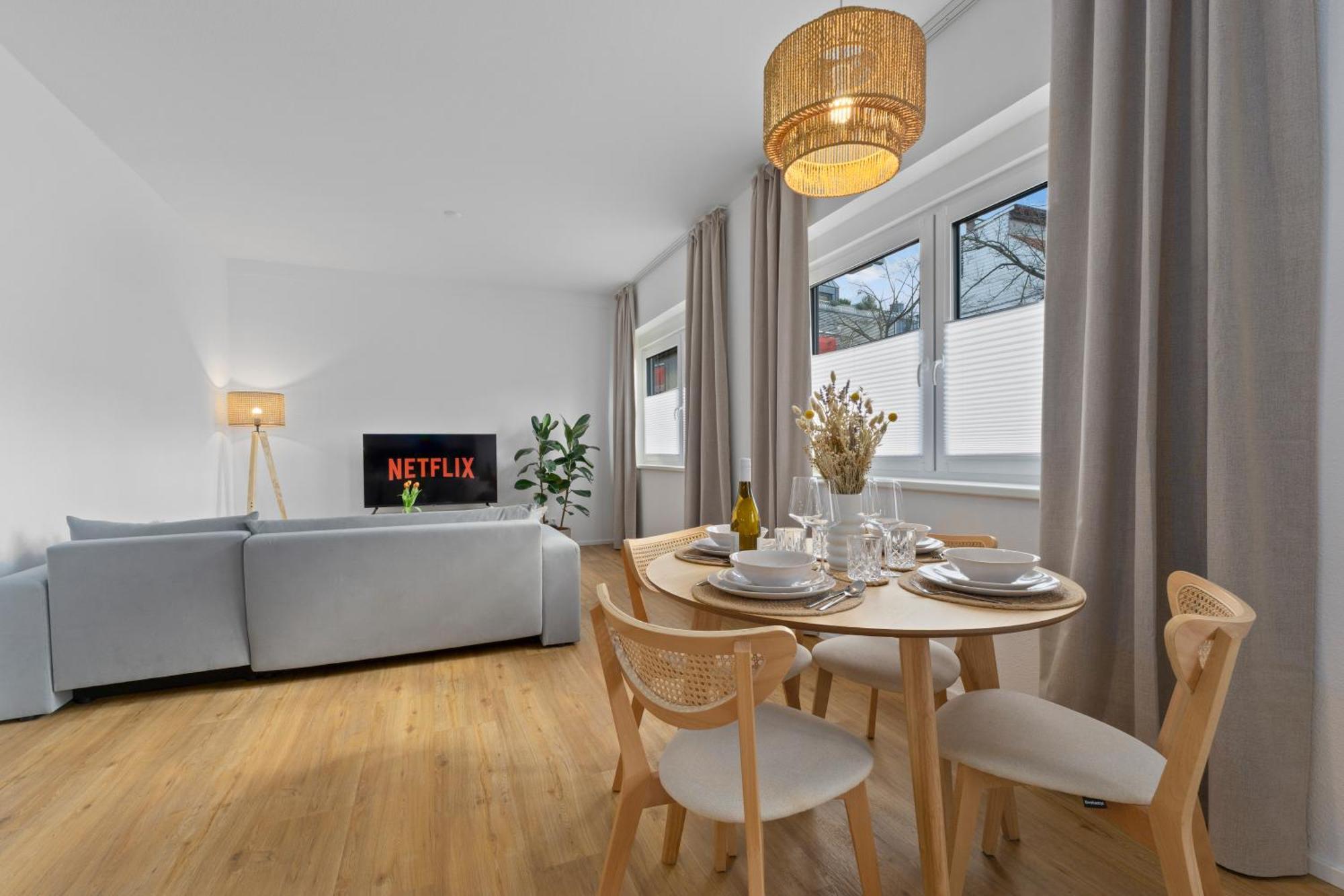 Charmante Design-Apartments In Top Lage - Naehe Altstadt - Parkplaetze - Netflix Bad Kreuznach Εξωτερικό φωτογραφία
